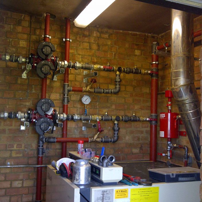 Commercial heating Rotherham