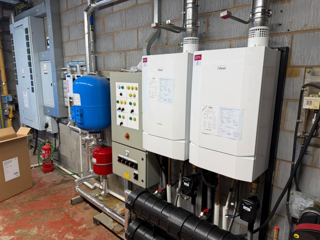 Commercial Boiler Replacement at Bryn Alyn School, Wrexham