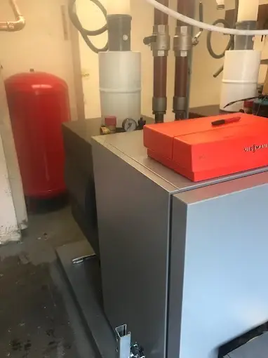 Viessmann commercial boiler installation